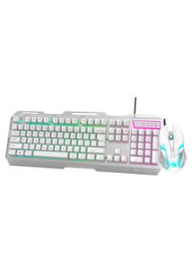 Zebronics Mechanical Gaming Keyboard &amp; Mouse Combo
