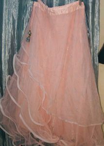 Pink Lehenga Choli Set