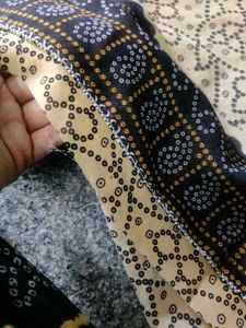 Elegant Printed Saree