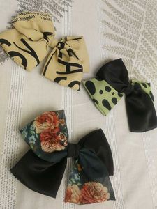 Combo Of 3 Hairbows