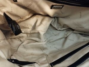 Guess Black Quilted Handbag