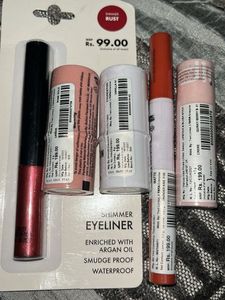 Zudio Makeup Kit - Shimmer Rust