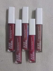Just Herbs Liquid Lipsticks Combo