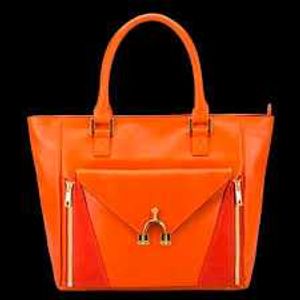 Orange Sophisticated Bag