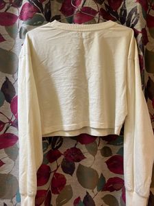 Cover Story Beaded Crop Top