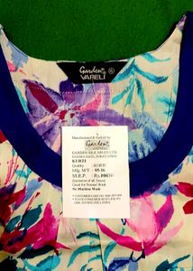 Flowery Tunic