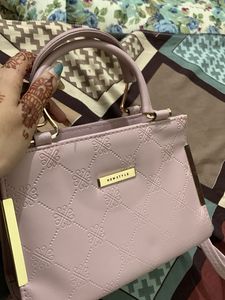 Elegant Pink Handbag