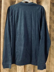Blue Zip-Up Jacket