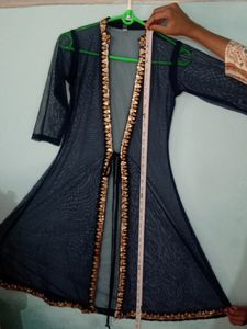 Frock With Shrug😍