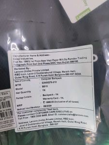 Lenovo 15.6 Inch Laptop Bag