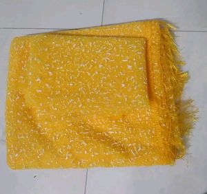 Kajukatli Yellow Saree✨