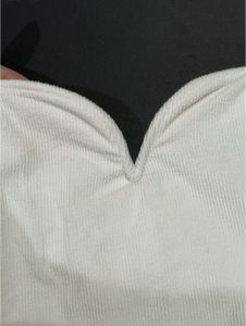 White Bodycon Mini Dress