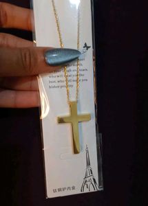 Brand New Cross Necklace