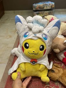Rare Pikachu Plush Toy
