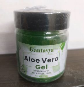 Gantavya Aloe Vera Gel 100% Natural For All Skin