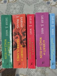 A Court of Thorns and Roses Series