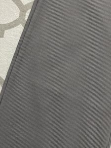 Grey Straight Formal Pants