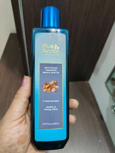 Blue Nectar Devtvakadi Cinnamon Back & Joint Oil