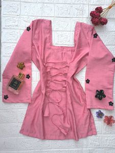 Corset Back Festive Kurti🪷