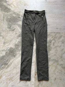 H&amp;M Houndstooth Skinny Pants