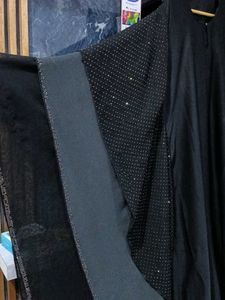 Dubai Stylish Burqa Three Lare Sleeves
