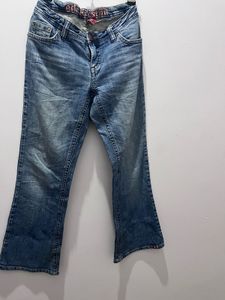 Y2k Vintage Denim Boot Cut For Women