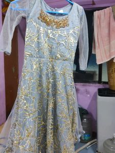 34 Size Ethnic Wear Gown