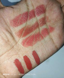 Used Lipsticks From MYGLAAM &amp; POP XO