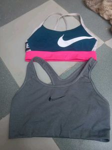 Nike Sports Bras - Set of 2