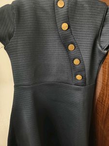 Front To Back Knee Cutout Party Dress