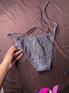 Animal Print Bikini Bottom
