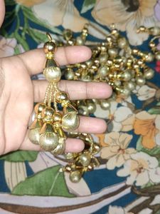 10 Pieces Golden Tassel