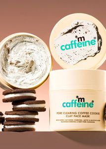 mcaffeine pore cleansing coffe and cookie mask