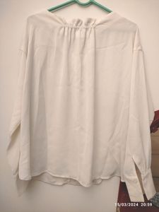 V Neck Korean Tops