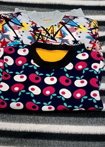 Cute Kids' Sweatshirts - Set of 2