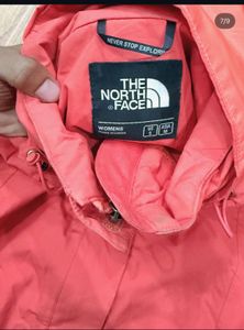 The North Face Pink Rain Jacket