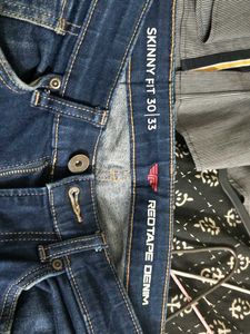 Men&#39;s Skinny Fit Jeans - Blue