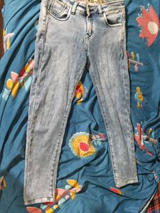 Light Wash Denim Jeans