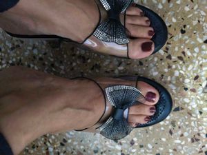 New Without Tag Black Party Wedges In 6 Size