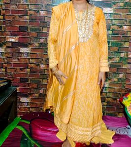 Heavy Sharara Set