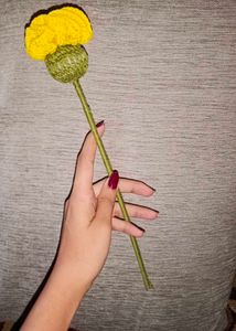 Hand Made Yellow Flower