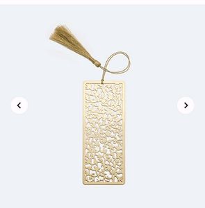 Excuisite Handcrafted Brass Bookmark
