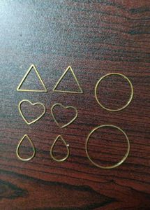 Bezel In Heart , Triangle , Circle , Drop Shape