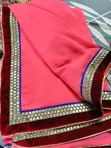 Self Designed Saree