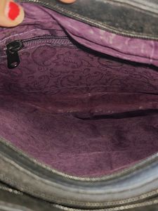 Stylish Black Sling Sadal Bag