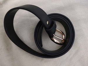 Stylish Black Belt - Women