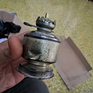Vintage Oil Lamp (No Glass)