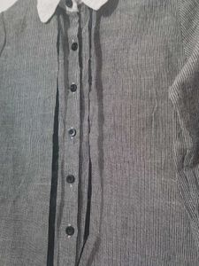 Pinstripe Formal Shirt