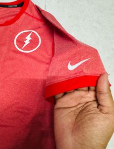 Nike Red Graphic T-Shirt