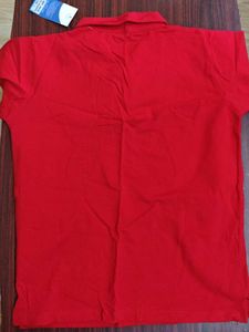 Brand New Red Polo T-shirt